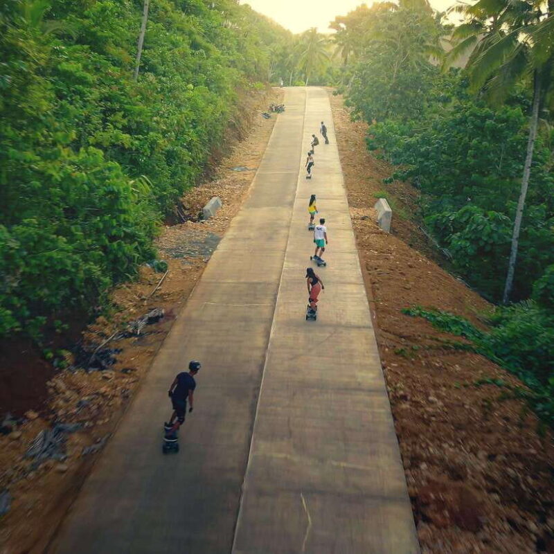 Siargao : Morning 1 Hour Guided Electric Skate Experience - Authentic Experiences From Participants