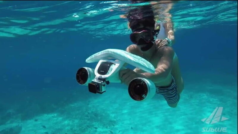 Siargao: Unique Seascooter Exploration in Coral Gardens - Key Points