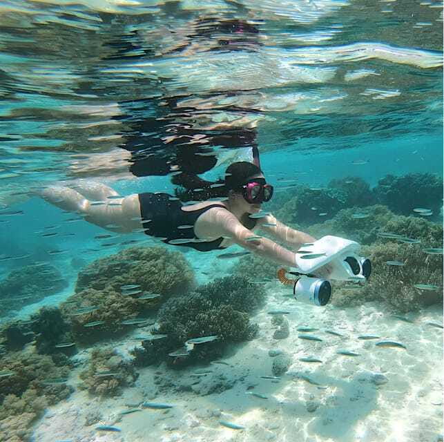 Siargao: Unique Seascooter Exploration in Coral Gardens - The Experience in Practice