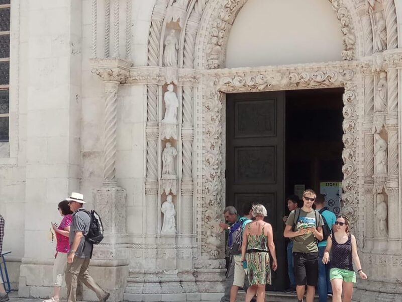 Šibenik: Ivans Walking Tour - Accessibility Information