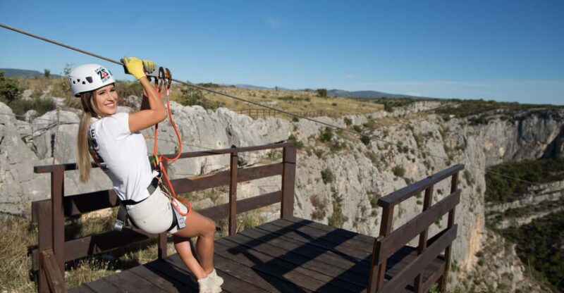 Šibenik: Zipline Šibenik - Čikola Canyon - Good To Know