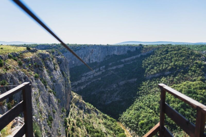 Šibenik: Zipline Šibenik - Čikola Canyon - Pricing and Booking
