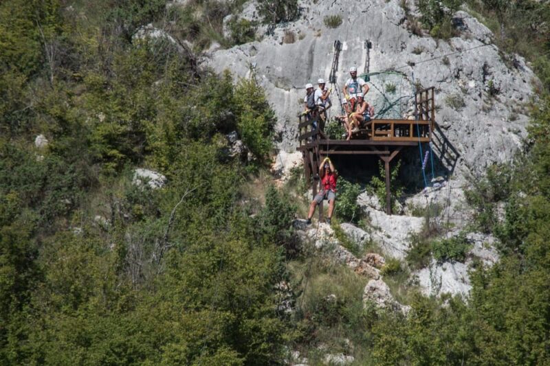 Šibenik: Zipline Šibenik - Čikola Canyon - Important Information