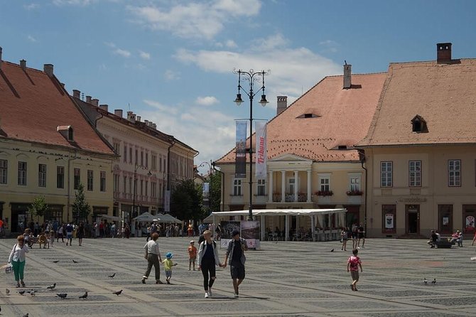Sibiu Walking Tour - Booking Process and Pricing