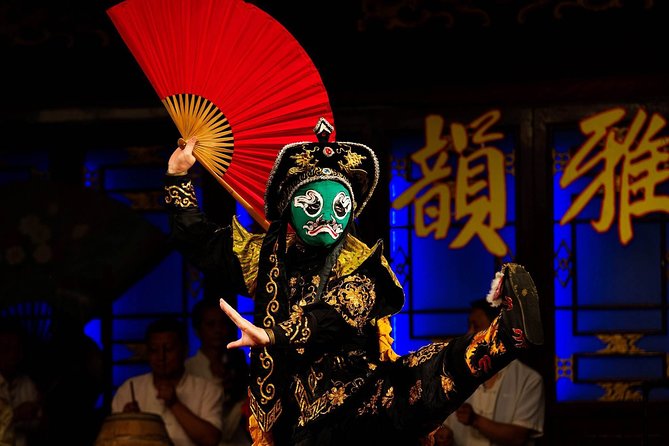 Sichuan Culture Opera Show in Chengdu - Accessibility and Transportation Information
