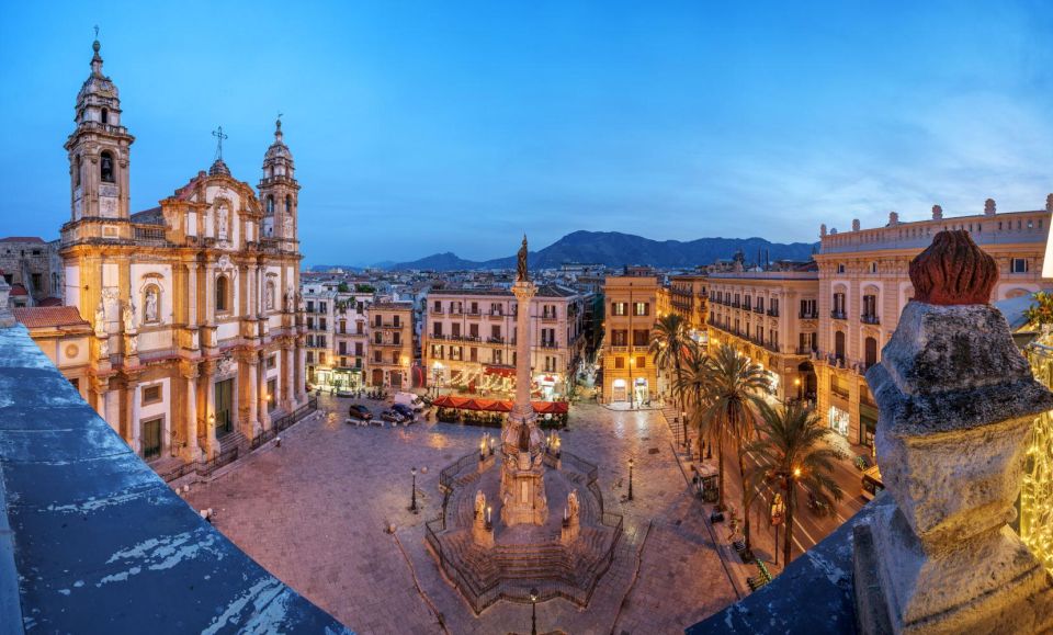 Sicilian Carousel Short Tour From Palermo 4n/5d - Key Points
