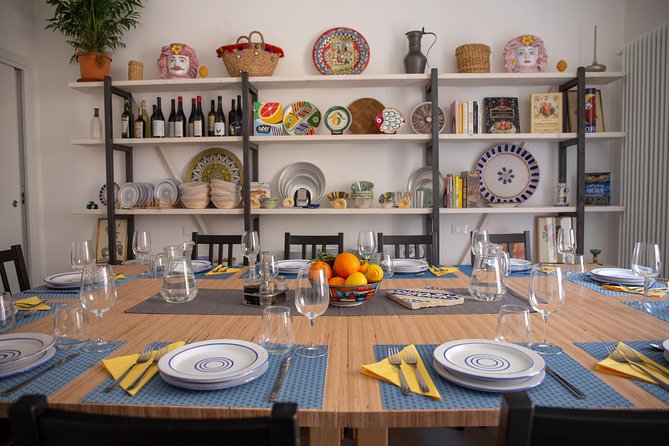 Sicilian Cooking Class - Air-Conditioned Cooking School