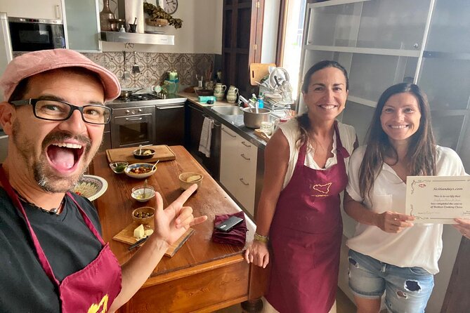 Sicilian Cooking Class in Palermo - Private Option - Cancellation Policy