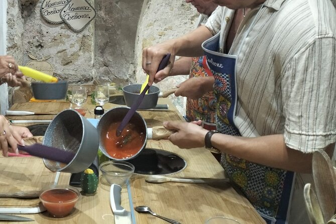 Sicilian Cooking Class : Spring Time Menu - Key Points