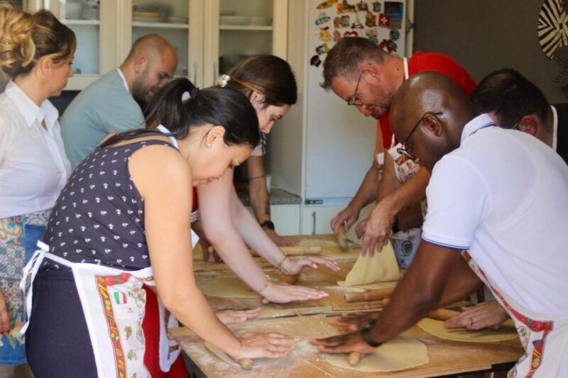Sicilian Cooking Class with Greek Theatre View - Key Points