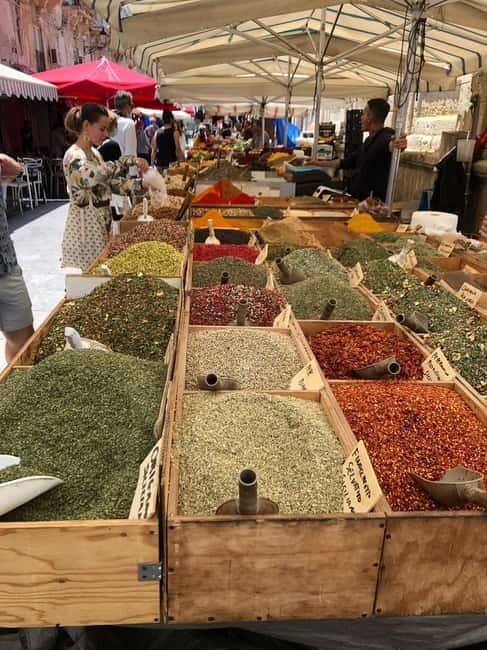 Sicilian food and wine tour in Siracusa - FAQs