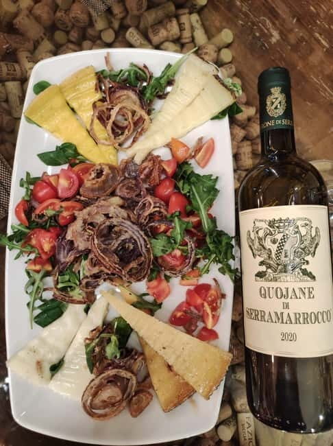 sicilian wine and food tasting - Key Points