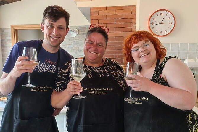 Sicily Cannoli and Almond Biscuits Cooking Class - The Itinerary: What to Expect