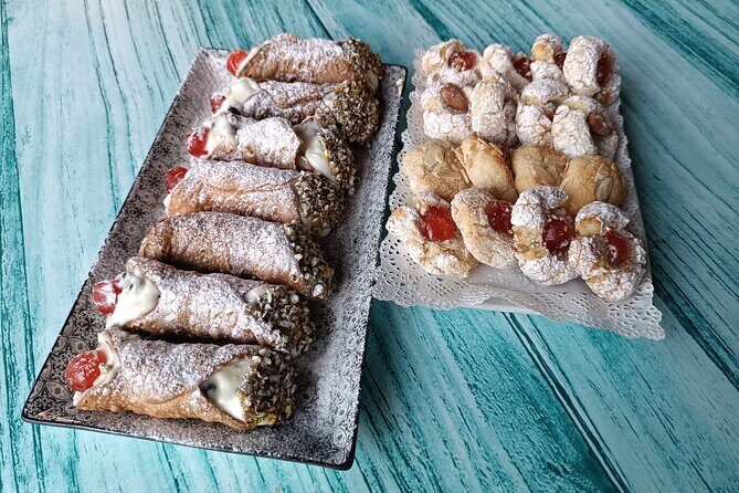 Sicily Cannoli and Almond Biscuits Cooking Class - The Sum Up