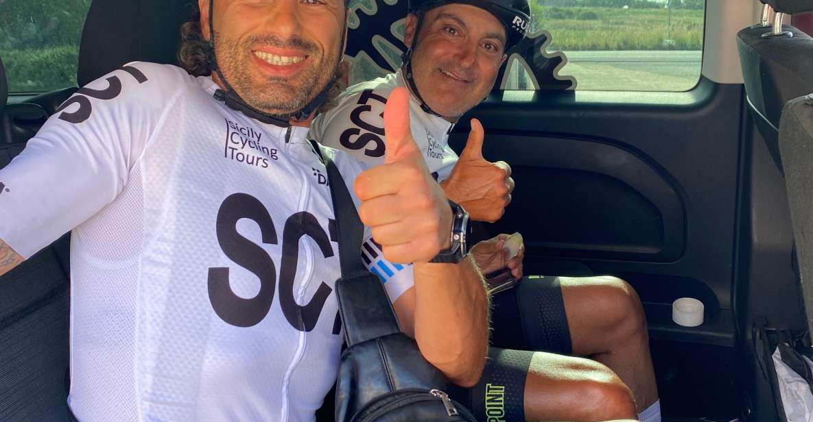 Sicily: Cycling Tour With Scenic Etna Views - Key Points
