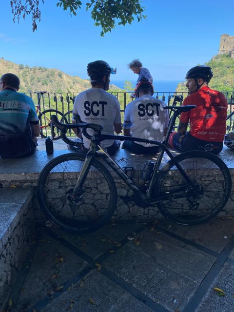 Sicily: Cycling Tour With Scenic Etna Views - Cycling Route Overview