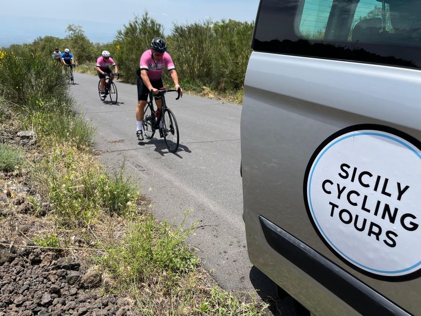 Sicily: Cycling Tour With Scenic Etna Views - Stunning Countryside Vistas