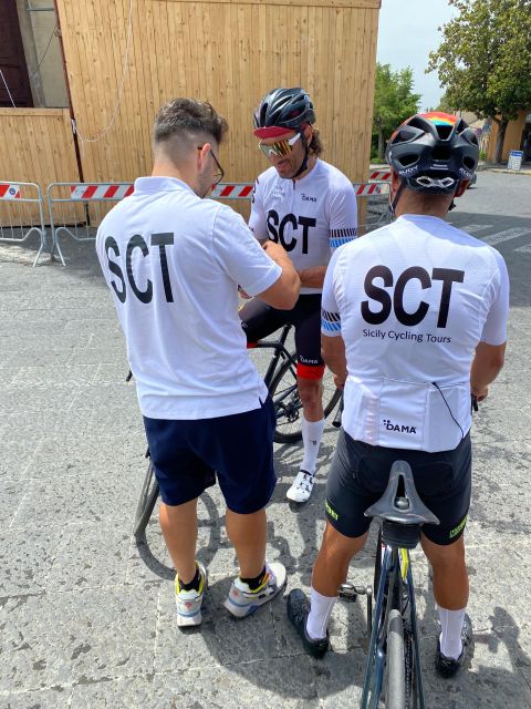 Sicily: Cycling Tour With Scenic Etna Views - Charming Villages and Hills