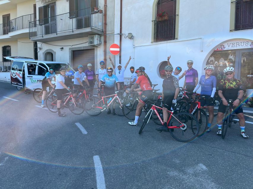 Sicily: Cycling Tour With Scenic Etna Views - What to Bring for the Tour