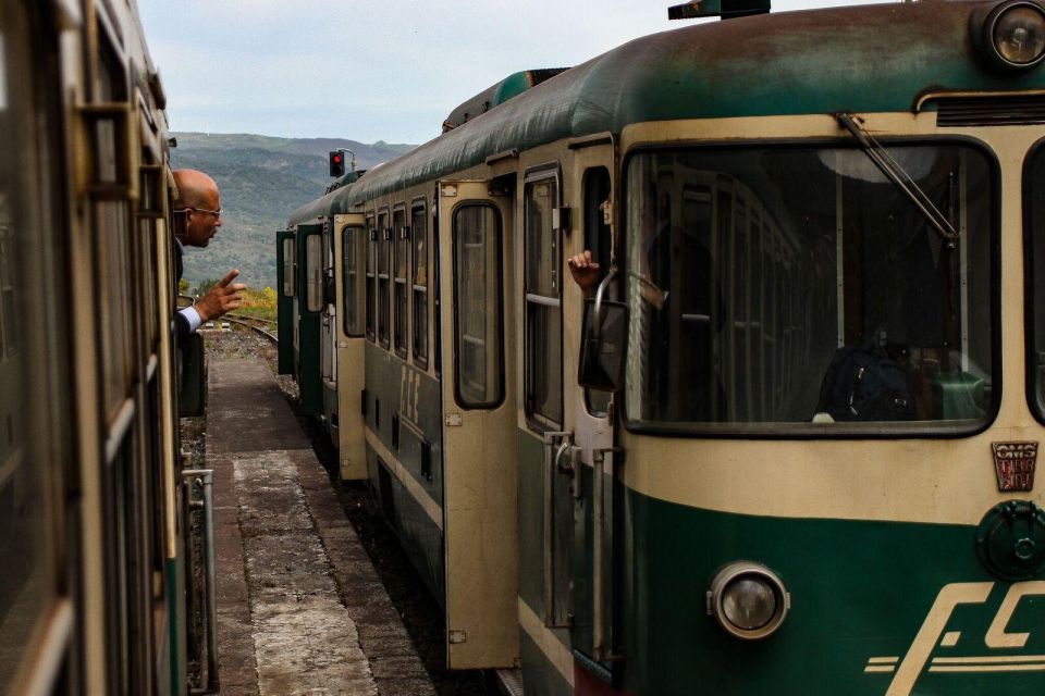 Sicily: Etna Wine Train Tour Experience, Wine Tasting - Frequently Asked Questions