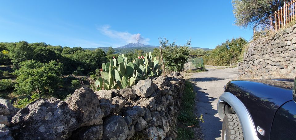 Sicily: Mount Etna 4x4 Jeep Tour With Lava Caves & Forests - Discovering Volcanic Craters
