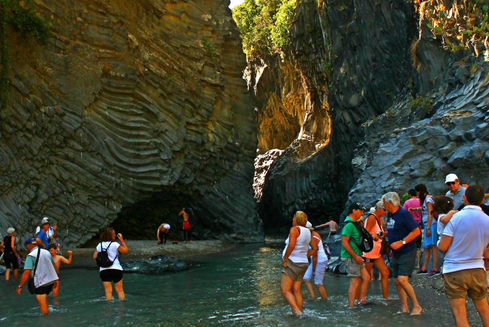 Sicily: Mt. Etna, Wine and Alcantara Tour - Exploring Mount Etna