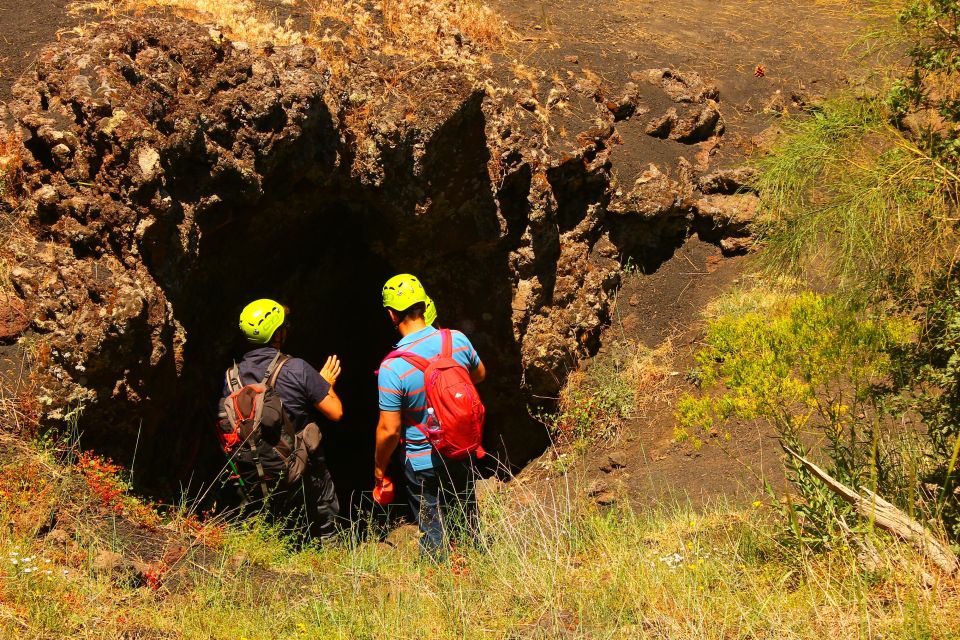 Sicily: Mt. Etna, Wine and Alcantara Tour - Authentic Sicilian Lunch