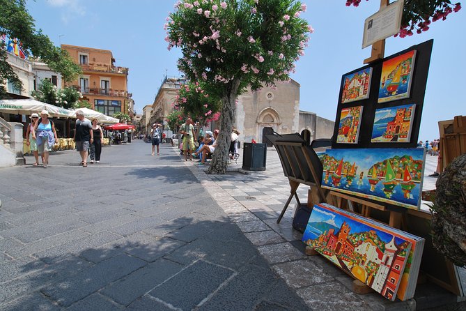 Sicily Private Shore Excursion - Etna and Taormina With Personal Driver - Inclusions and Amenities