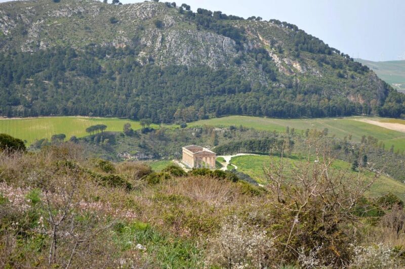 Sicily: Segesta Ticket, Shuttle Service & City Audio Tour - Key Points