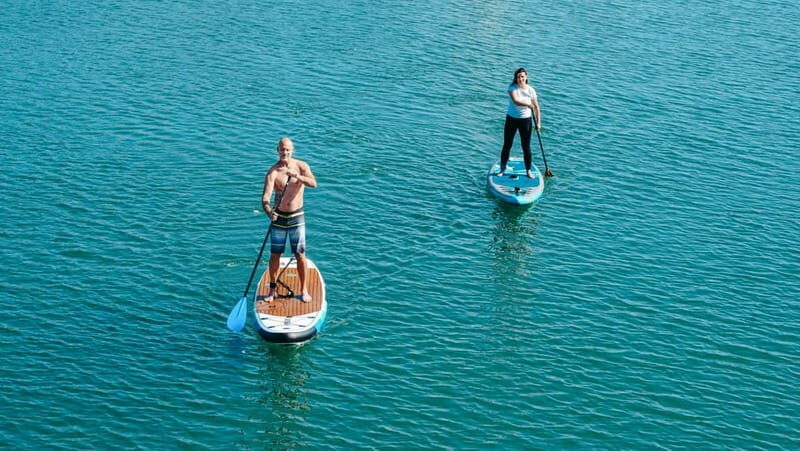 Sicily: Stagnone Lagoon Stand-Up Paddleboarding Tour - Detailed Breakdown: What to Expect