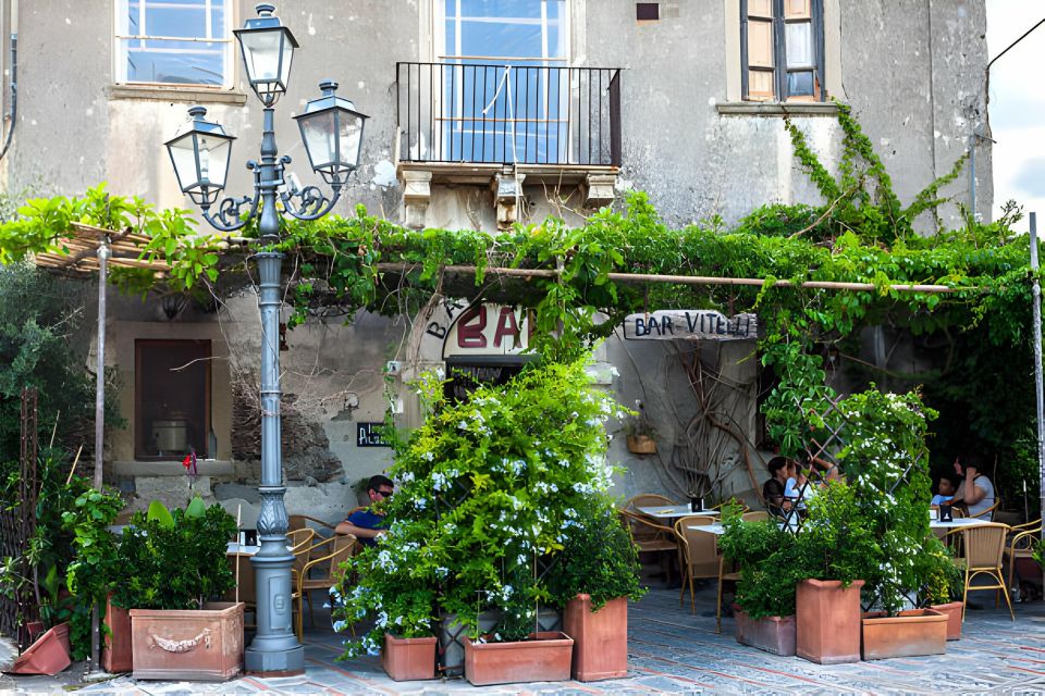 Sicily: the Godfather Private Tour From Catania or Taormina - Discovering Sicilian Cuisine