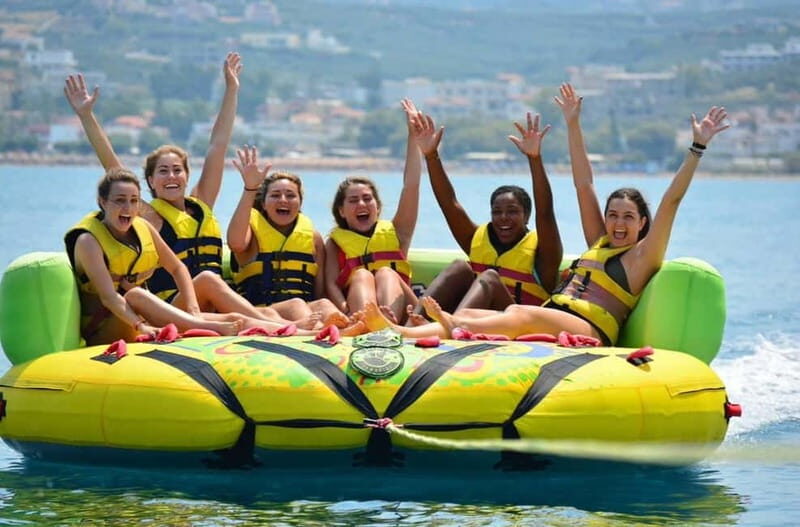 Sidari: Crazy Sofa Water Tube Ride - Duration and Schedule Flexibility