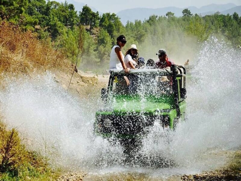 Side 4x4 Off Road Jeep Safari Adventure With Lunch - Experience Highlights