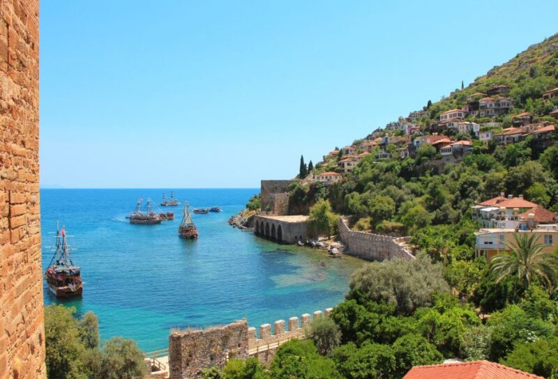 Side: Alanya City Tour With Baot Trip & Lunch at Dim River - Key Points