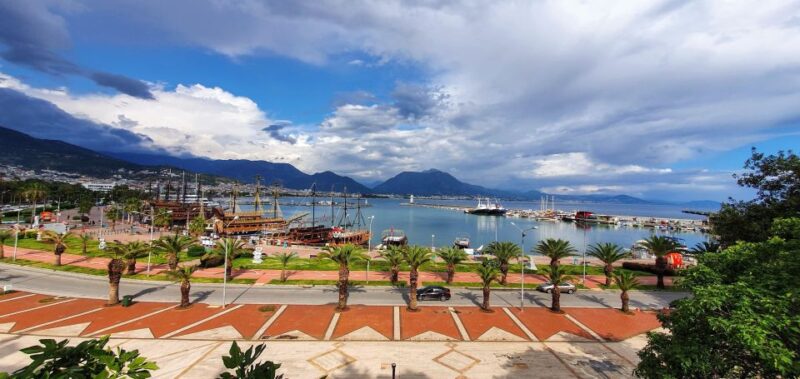 Side: Alanya City Tour With Baot Trip & Lunch at Dim River - Itinerary Highlights