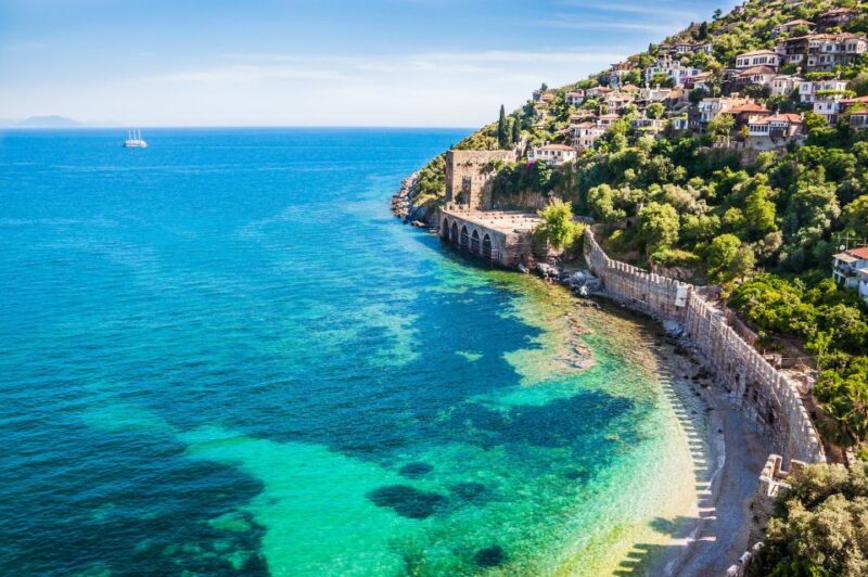Side: Alanya City Tour With Baot Trip & Lunch at Dim River - Booking Options