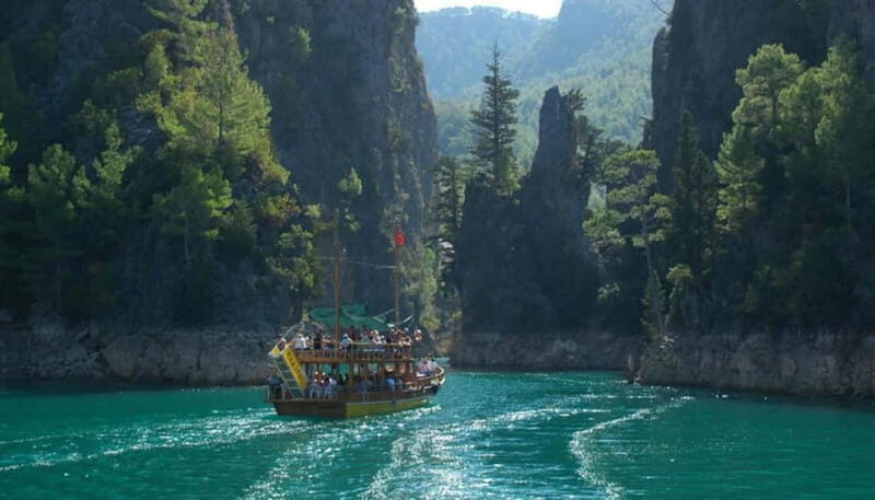 Side/Alanya: Green Canyon Boat Trip w/Unlimited Soft Drinks - What to Expect from the Green Canyon Boat Trip