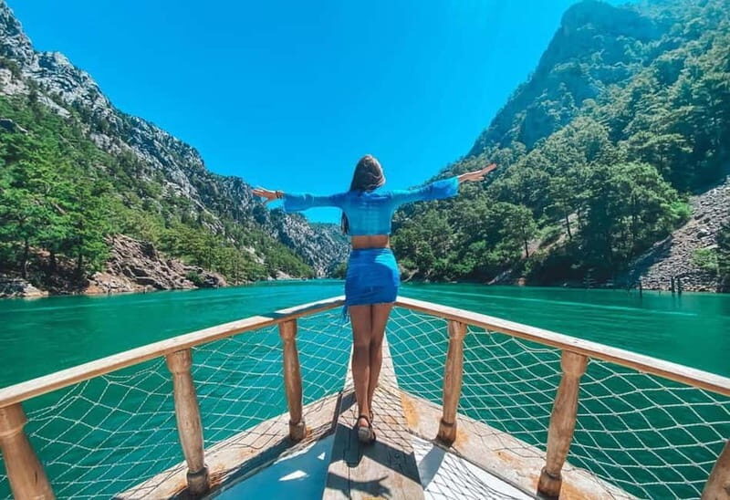 Side/Alanya: Green Canyon Boat Trip w/Unlimited Soft Drinks - Who Will Love This Tour?