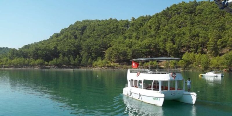 Side, Alanya: Green Canyon Boat, Waterfall&Orchards Mix Tour - Key Points  