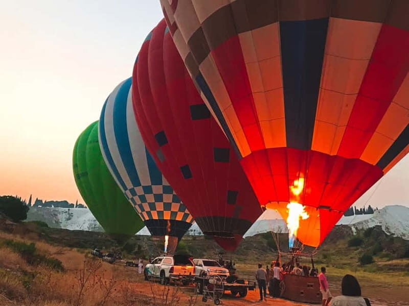 Side/Alanya: Pamukkale Hot Air Balloon Flight w/Lunch - FAQs