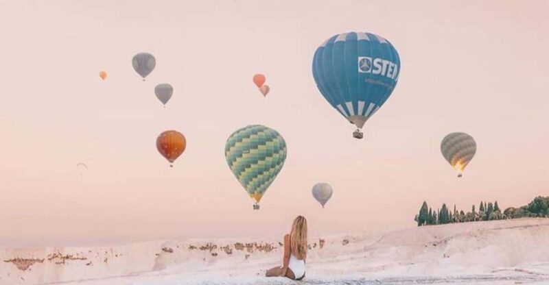 Side/Alanya: Pamukkale Hot Air Balloon Flight w/Lunch - Key Points  
