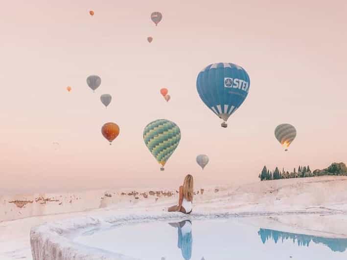 Side/Alanya: Pamukkale Hot Air Balloon Flight w/Lunch - An Authentic Adventure: What to Expect on the Tour