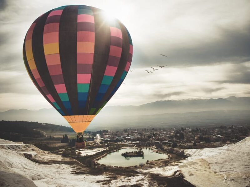 Side/Alanya: Pamukkale Hot Air Balloon Flight w/Lunch - FAQ