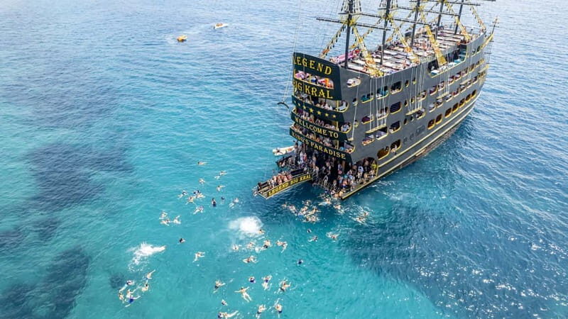 Side: All Inclusive Luxury Boat Trip & Free Time in Alanya - What Makes This Tour Special: Value and Authentic Engagement