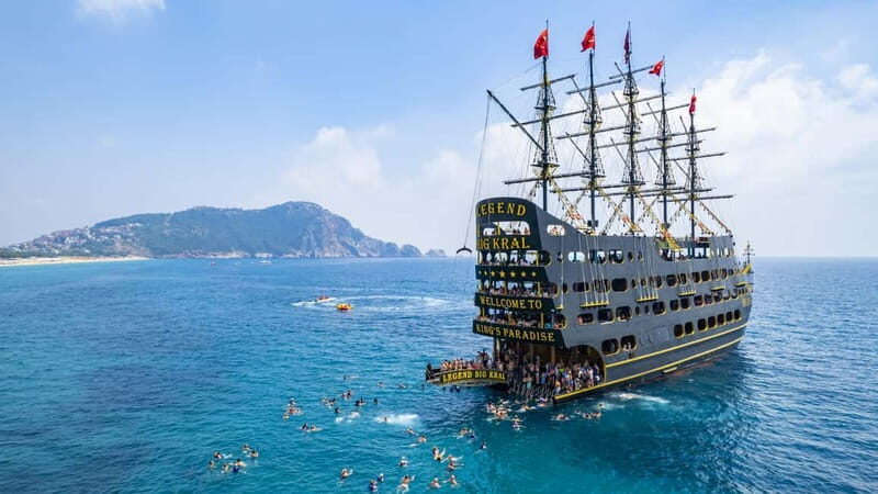 Side: All Inclusive Luxury Boat Trip & Free Time in Alanya - Practical Tips for Travelers