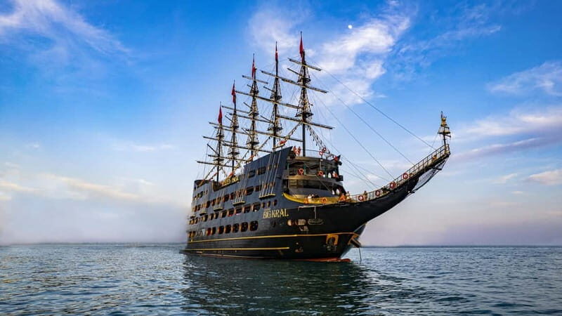 Side: All Inclusive Luxury Boat Trip & Free Time in Alanya - The Authentic Experience: What Youll Take Away