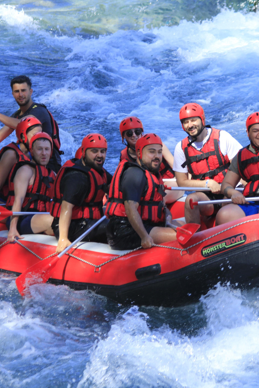 Side/Antalya: Canyon Rafting, Buggy or Quad, & Zipline Tour - FAQ