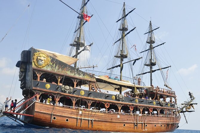 Side Blau Laguna Boat Trip With Free Hotel Transfer & Lunch - Pickup and Start Time