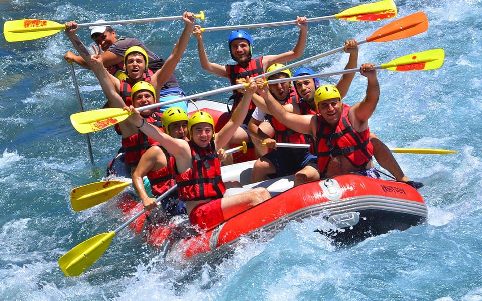 Side: Buggy Safari & Rafting Combo Tour - The Sum Up