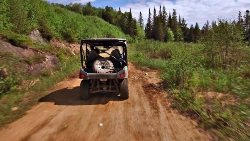 Side-by-Side ATV Guided Off-Road Tour near Mont-Tremblant - FAQ